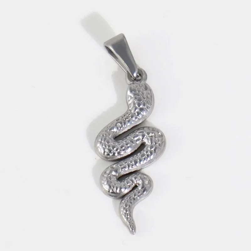 1 Piece 304 Stainless Steel 316 Stainless Steel  Water Droplets Waves Heart Shape Pendant