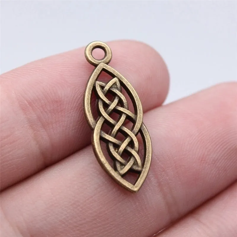 1 Piece Simple Style Knot Alloy Plating Beads Jewelry Accessories