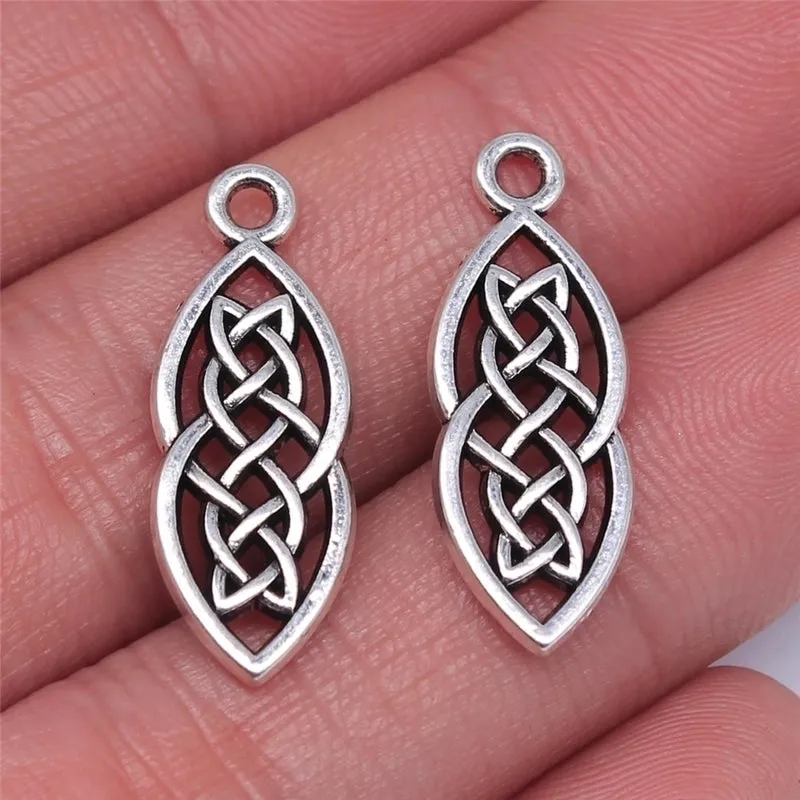 1 Piece Simple Style Knot Alloy Plating Beads Jewelry Accessories