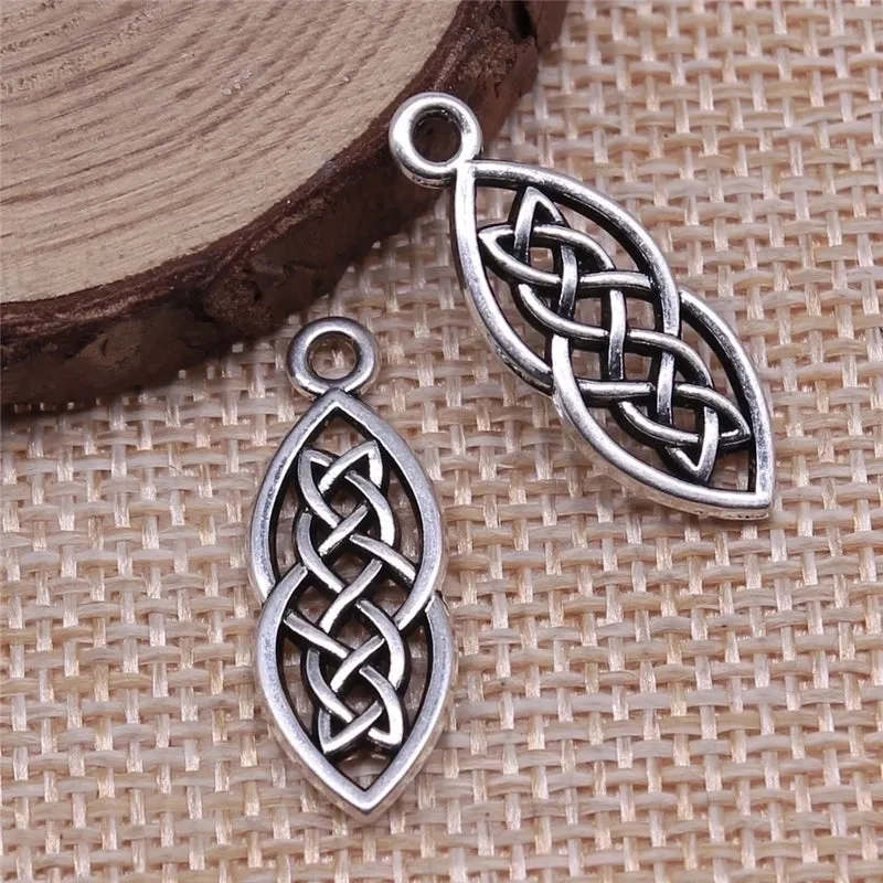 1 Piece Simple Style Knot Alloy Plating Beads Jewelry Accessories