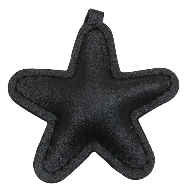 1 Piece Simple Style Pentagram Pu Leather Jewelry Accessories