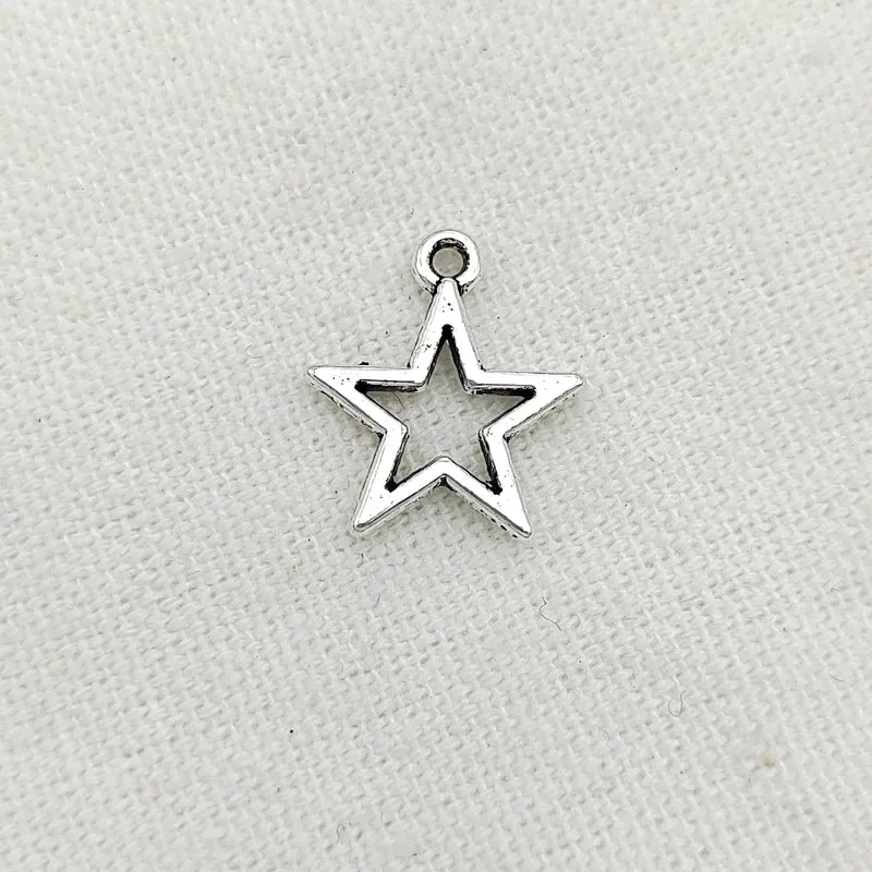 1 Piece Simple Style Star Alloy Plating Pendant Jewelry Accessories