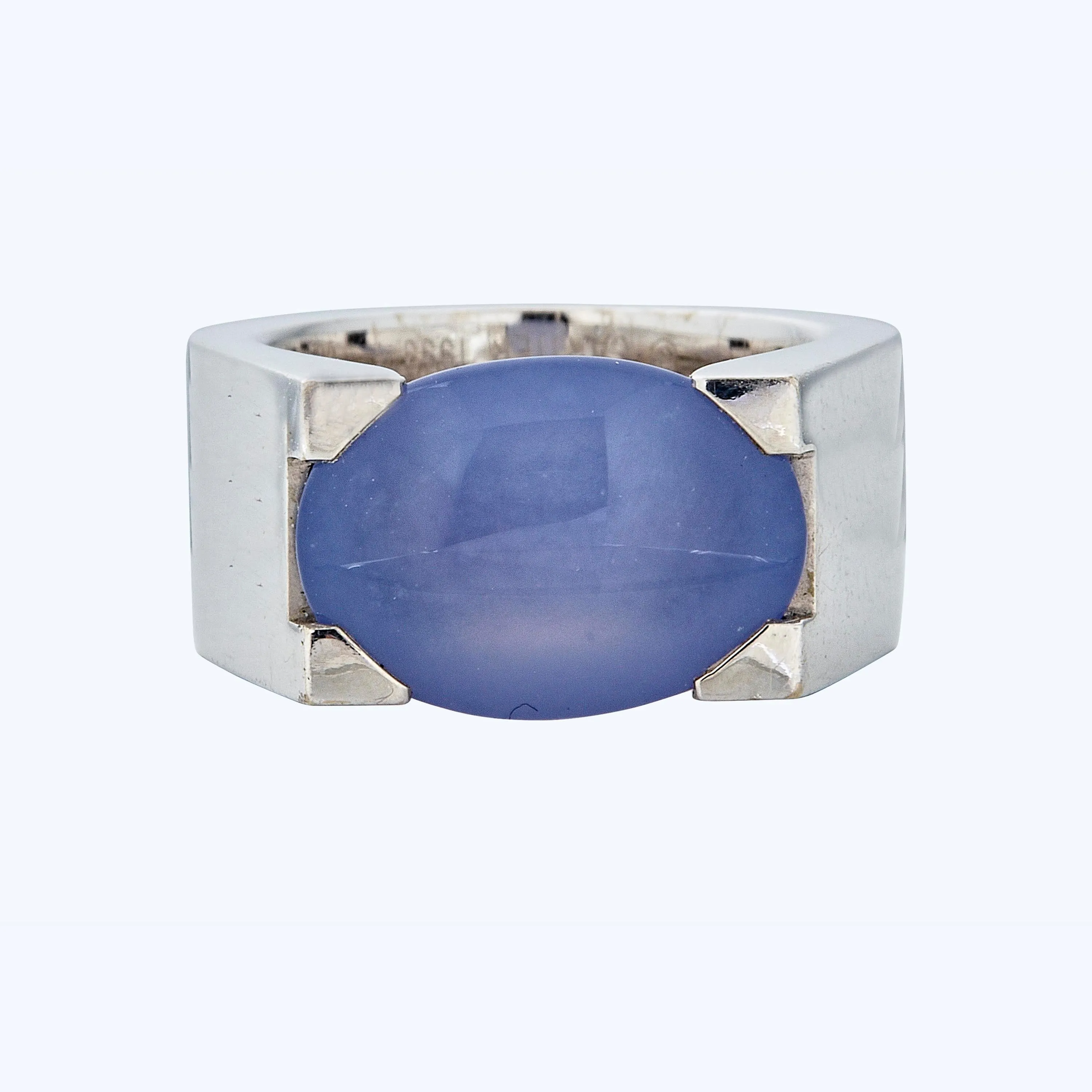 18K Cartier Contemporary Cabochon Ring