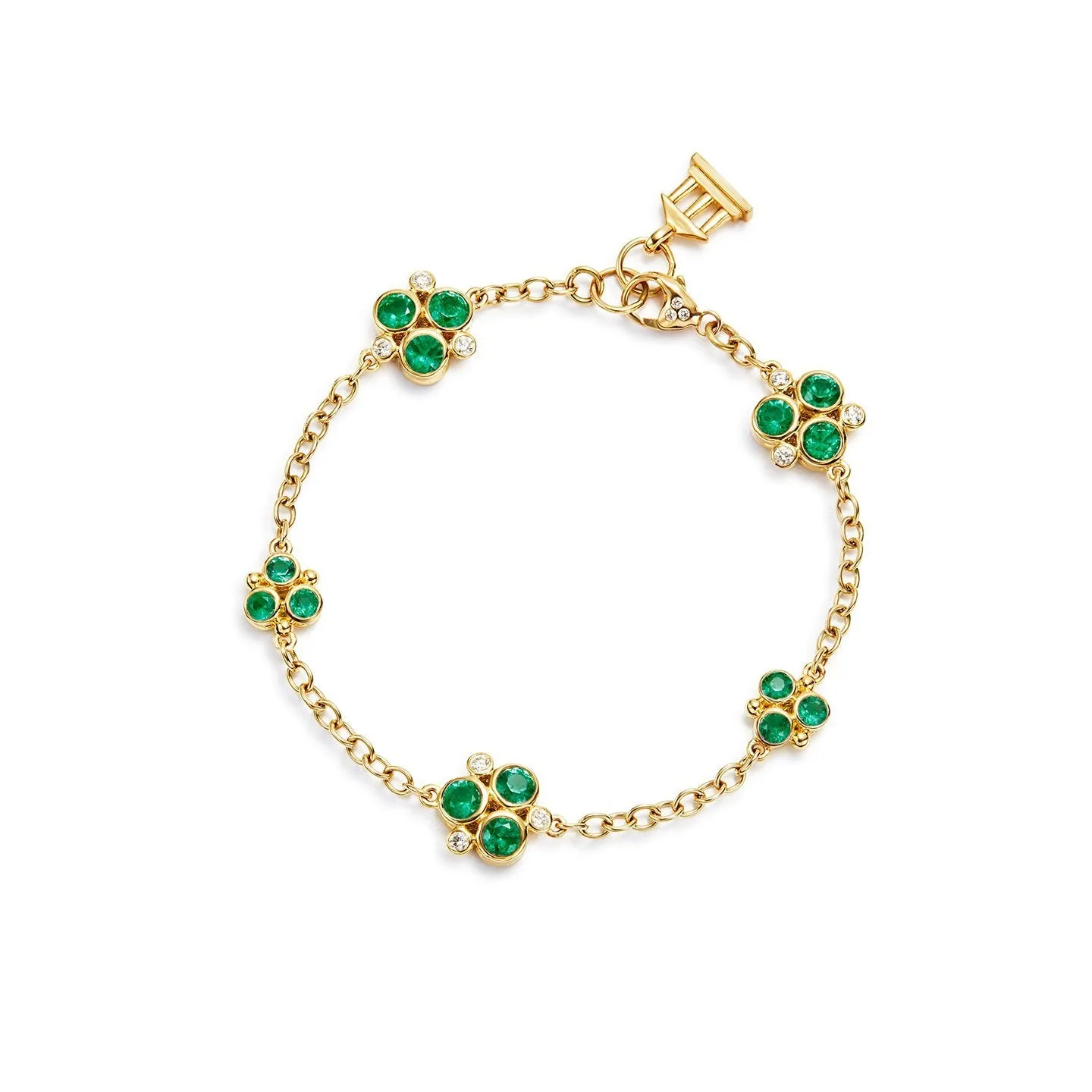 18K Trio Bracelet