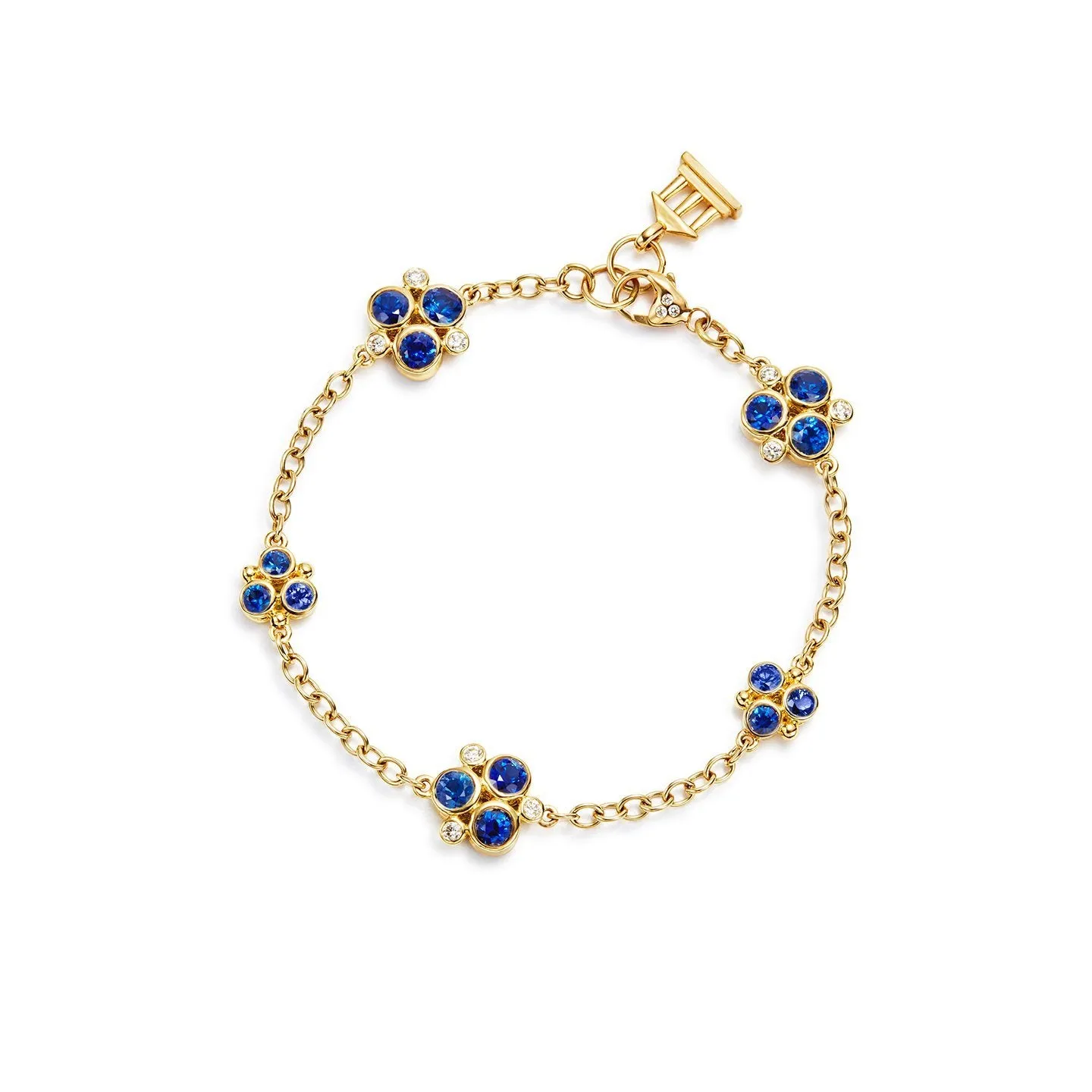 18K Trio Bracelet