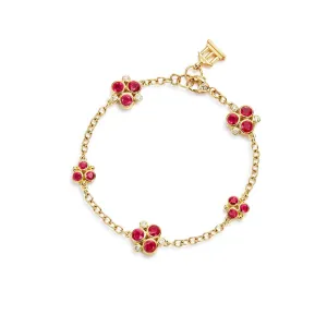 18K Trio Bracelet