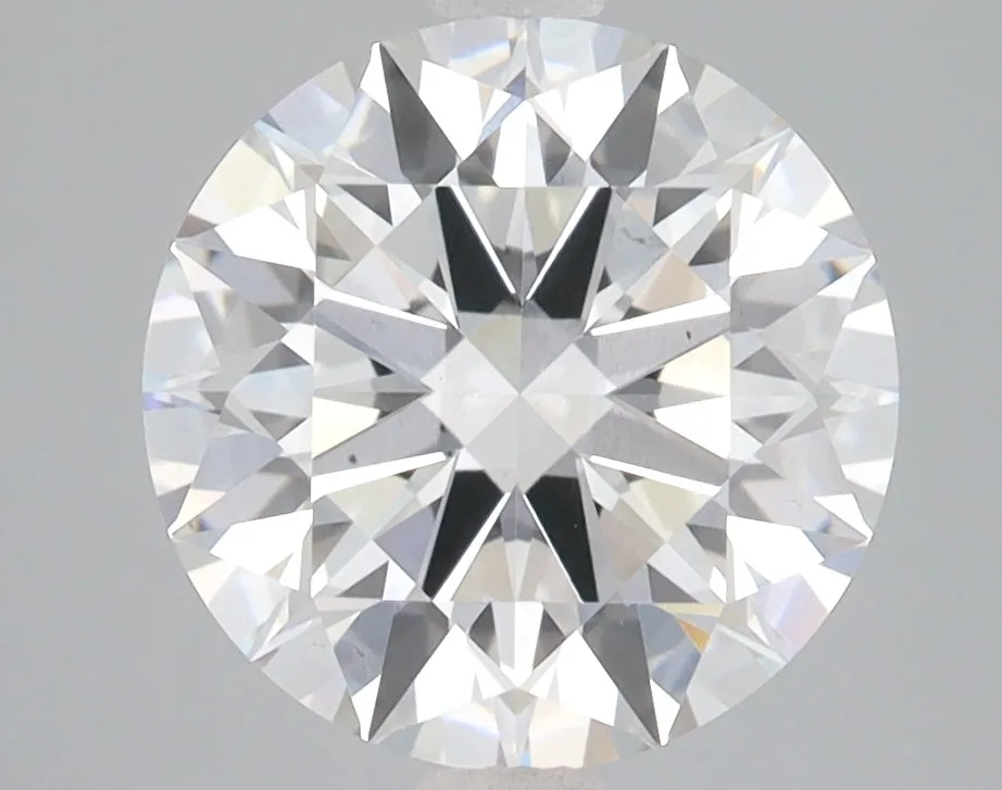 3.2 Carat Certified Round Loose Stone Lab Grown Diamond