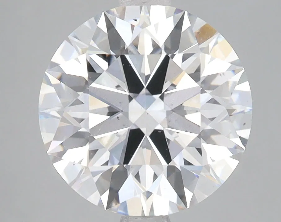 3.2 Carat Certified Round Loose Stone Lab Grown Diamond