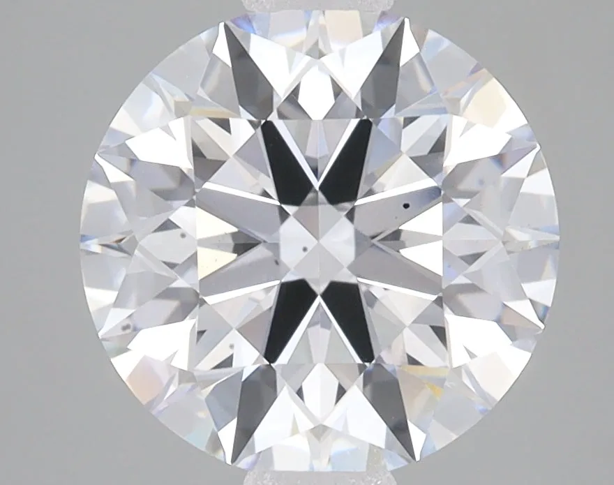 3.2 Carat Certified Round Loose Stone Lab Grown Diamond