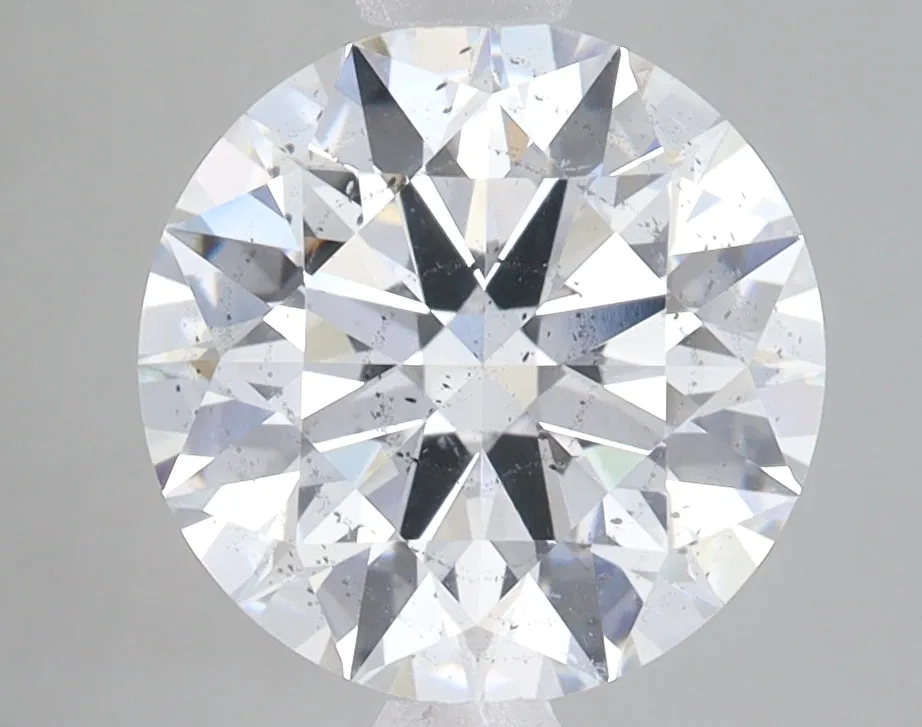 3.2 Carat Certified Round Loose Stone Lab Grown Diamond