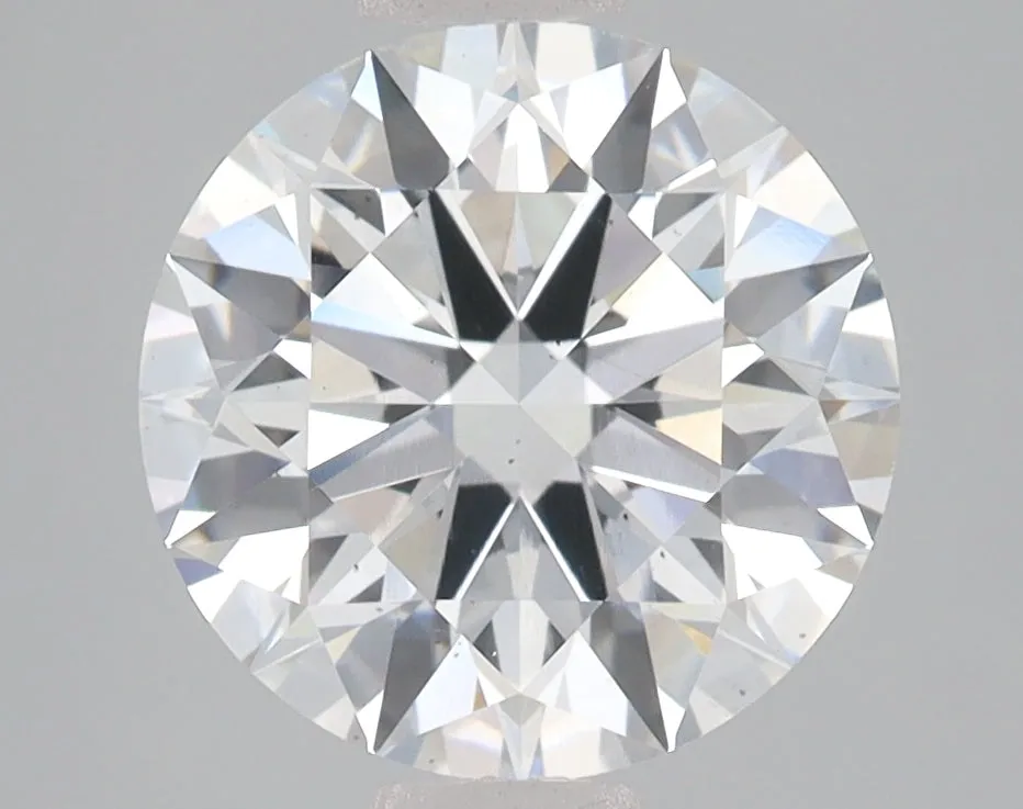 3.2 Carat Certified Round Loose Stone Lab Grown Diamond