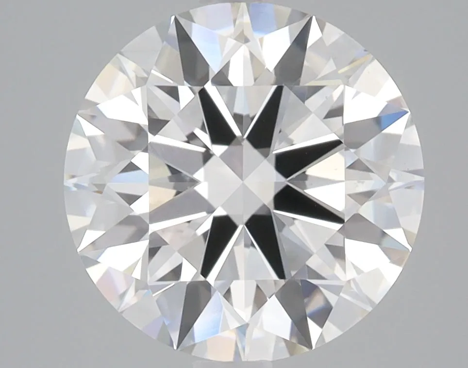 3.2 Carat Certified Round Loose Stone Lab Grown Diamond