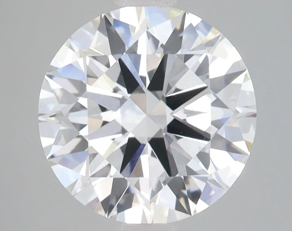 3.2 Carat Certified Round Loose Stone Lab Grown Diamond