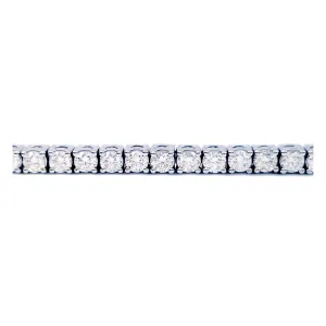 3.42cttw Charles & Colvard Moissanite Forever One Moissanite Tennis Bracelet