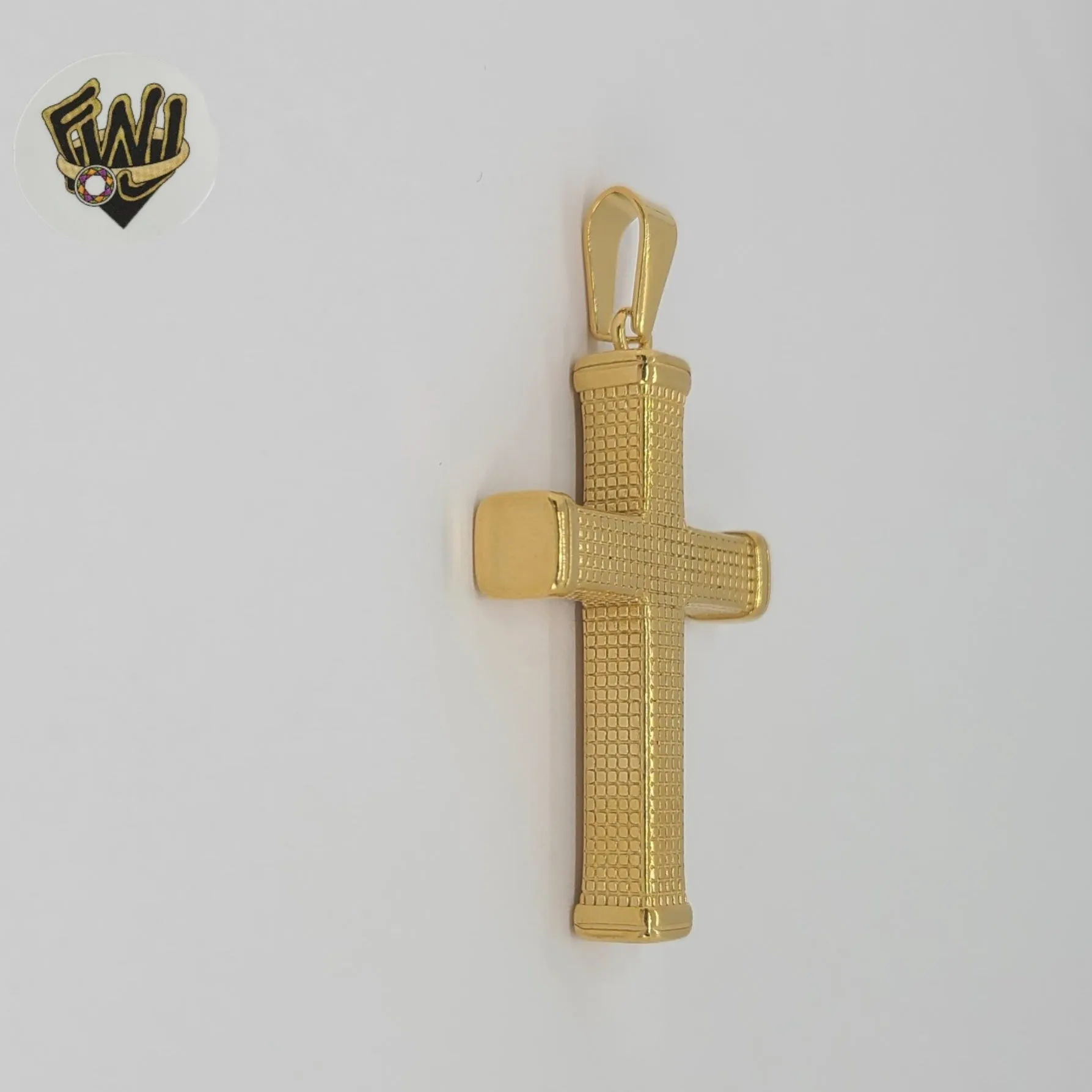 (4-2360) Stainless Steel - Cross Pendants.