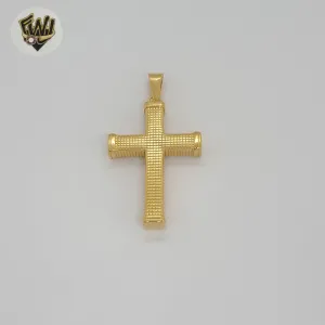 (4-2360) Stainless Steel - Cross Pendants.