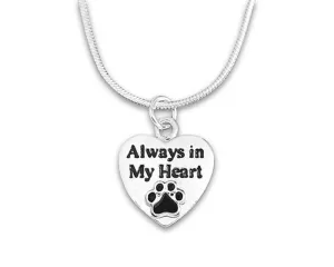 Always in My Heart Necklaces