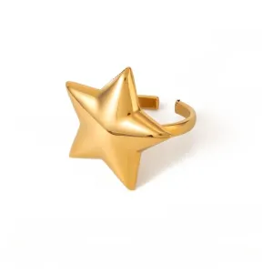 Astral Shine Gold Ring JLTR0444