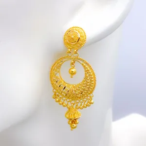 Beautiful Chand Hanging Earrings