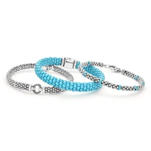 Blue Caviar Ceramic Caviar Bracelet Gift Set