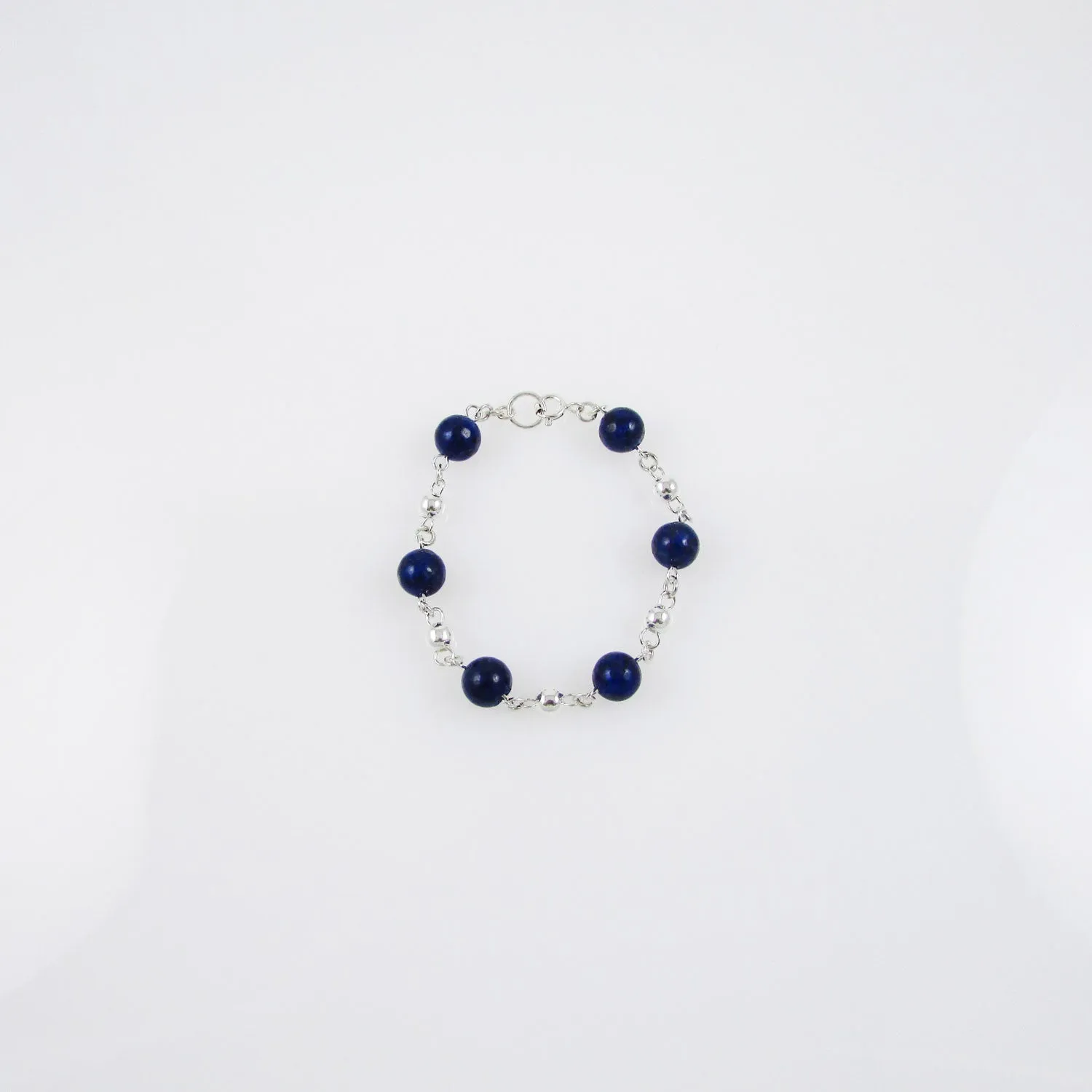 Bolitas Gemstones Bracelet - Lapis Lazuli