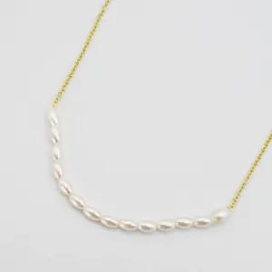 Carrie Pearl Necklace I-19