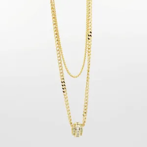 Cathy Crystal Necklace M13