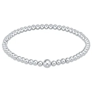 Classic Sterling 4mm Bead Bangle