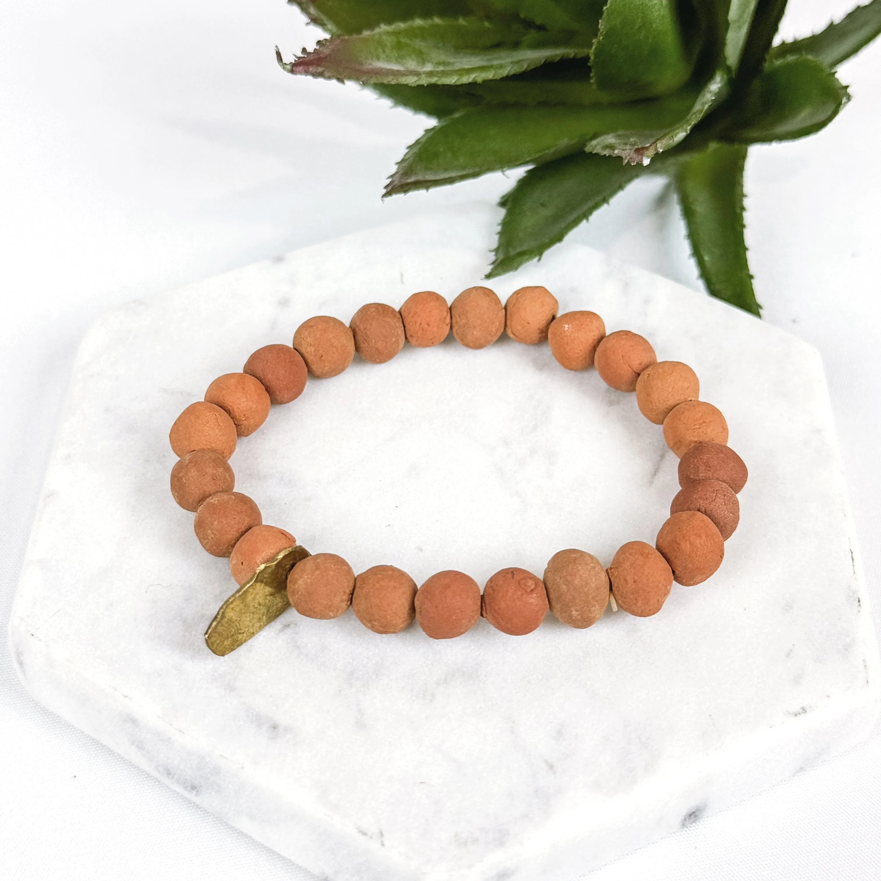 Classic Terra Cotta Bracelet