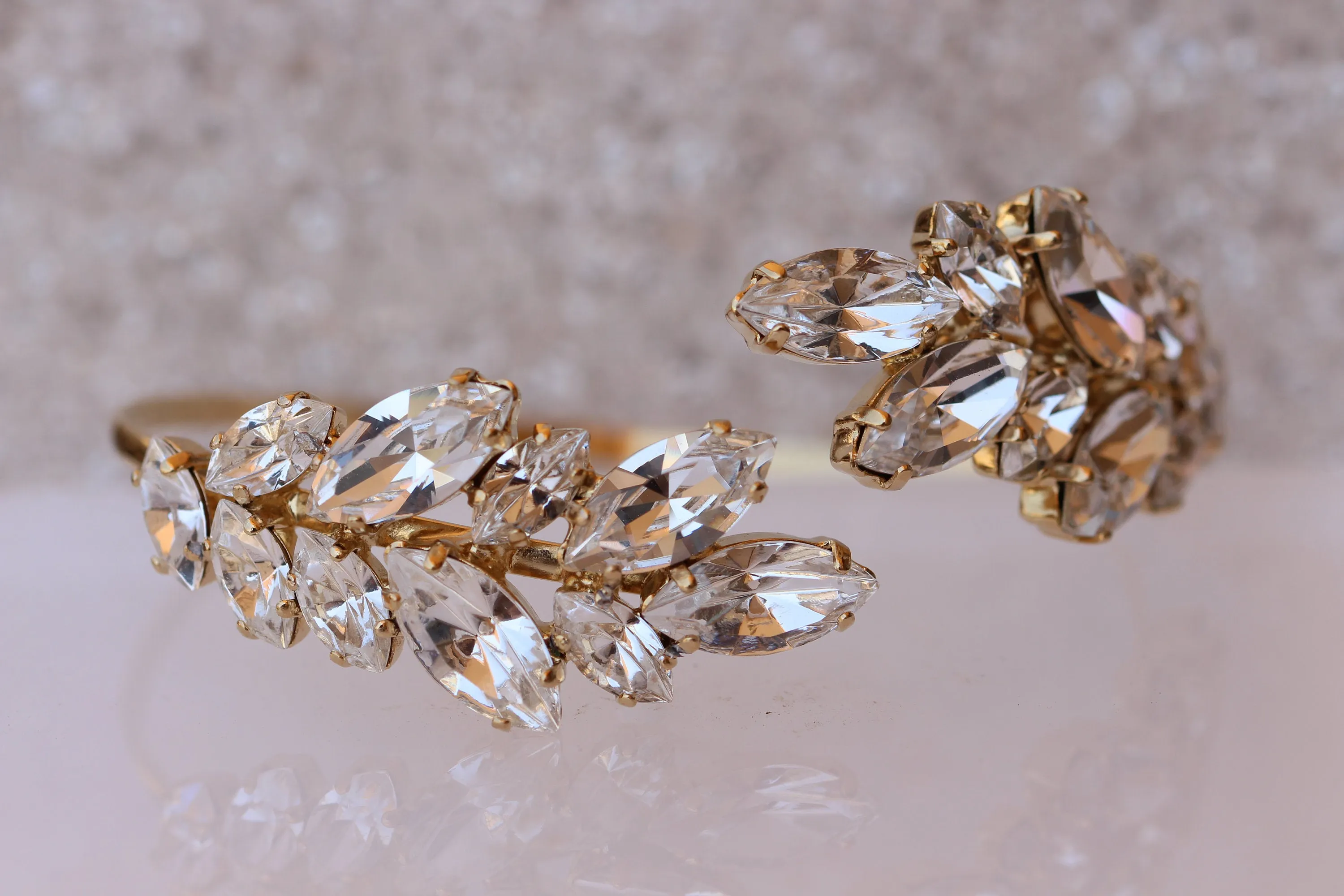 CLUSTER WEDDING EARRINGS