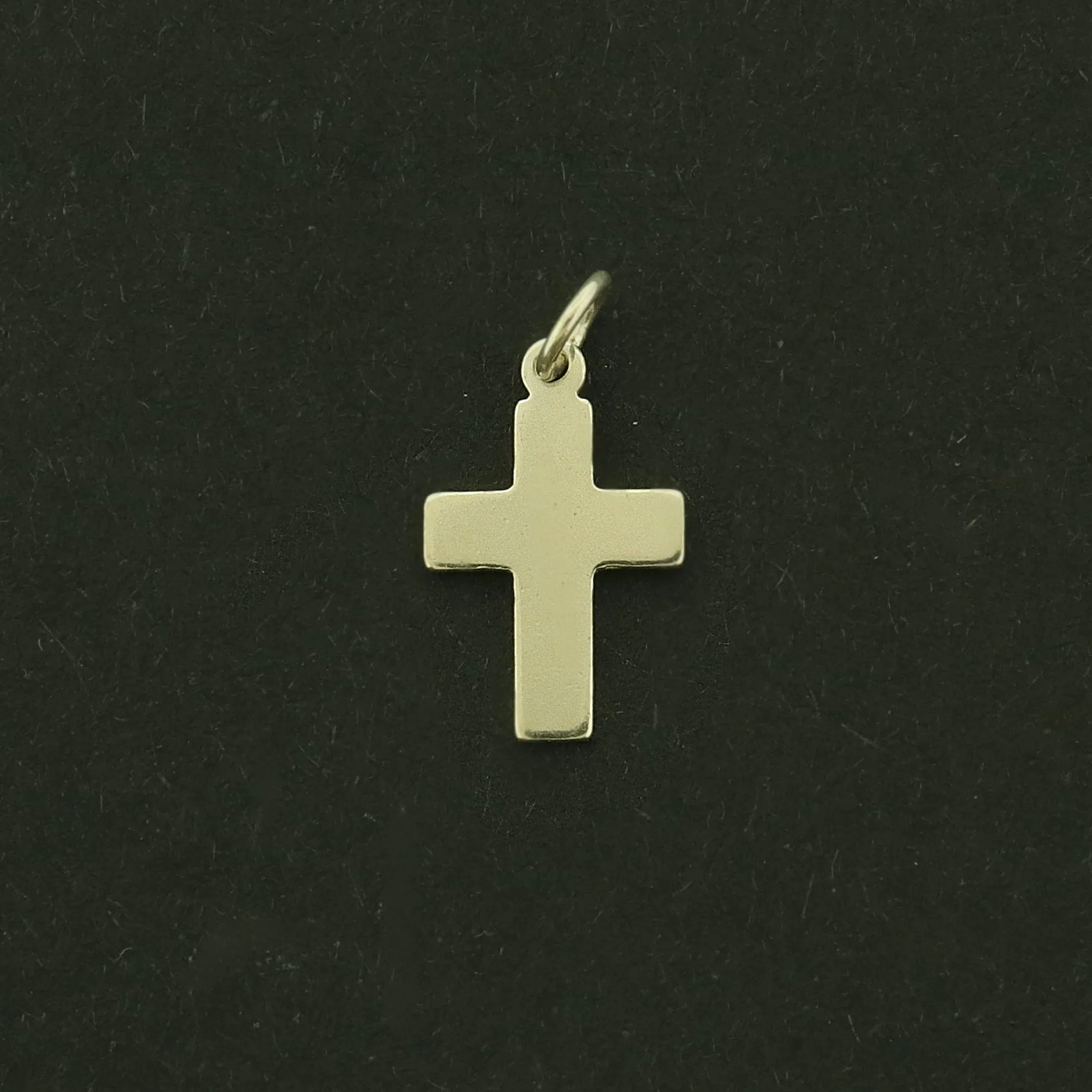 Cross Sterling Silver Charms - Religious Pendant - ST109