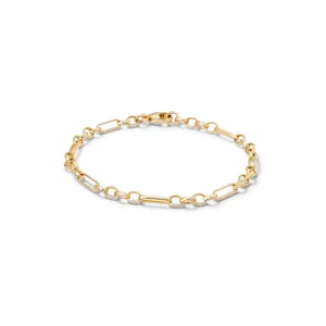 Elixir Heavy Bracelet Yellow Gold