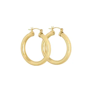 Hazel Hoops - 30mm