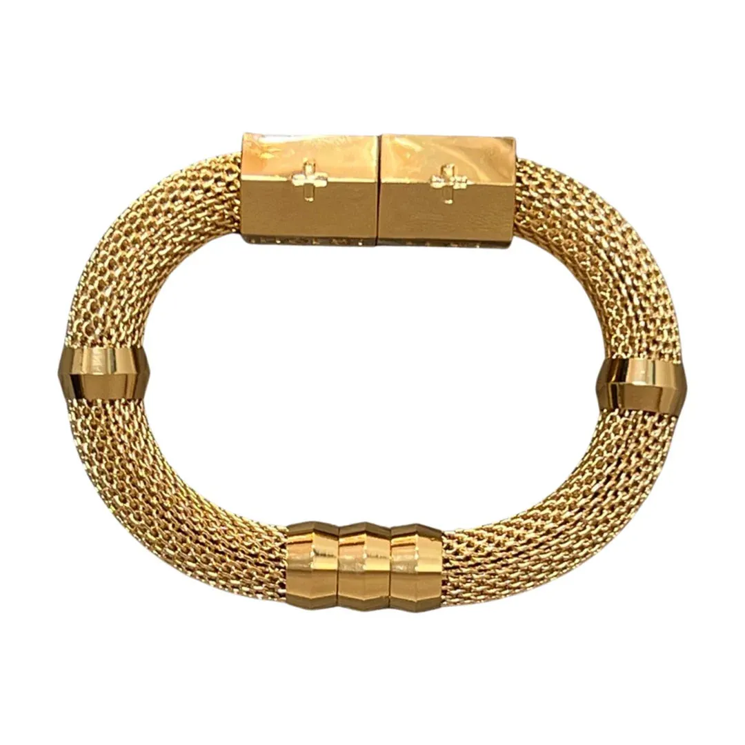 Holst   Lee Classic Gold Everything Bracelet