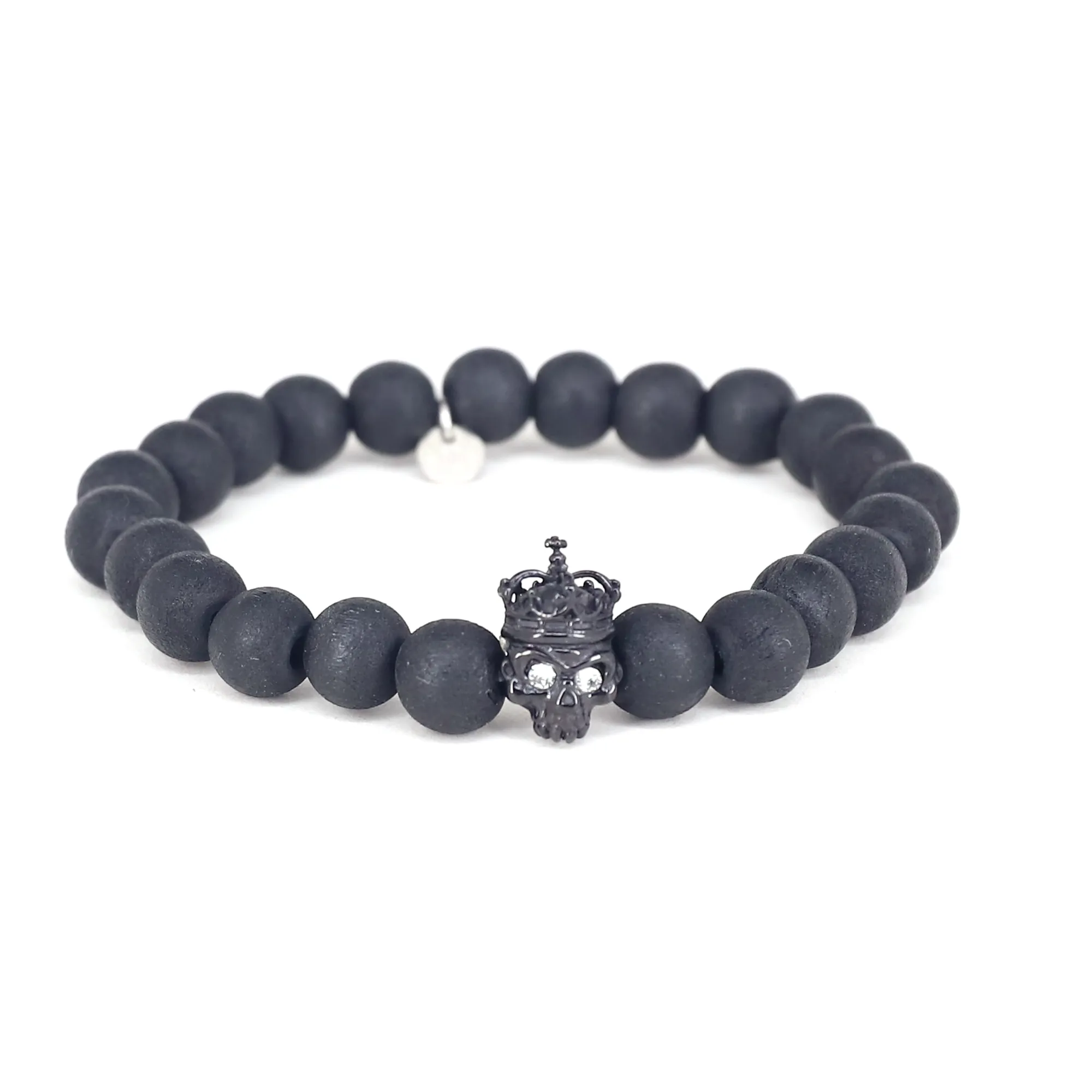 King Skull Bracelet