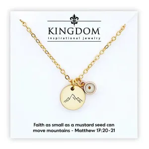 Kingdom Circle Necklaces- Multiple Designs