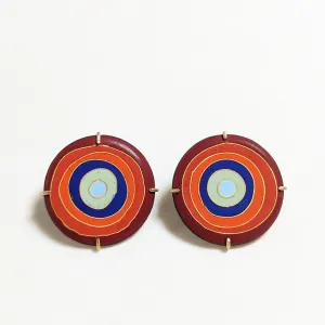 Large Color Theory Earrings