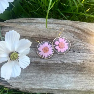 Large Hippie Barbie Earrings