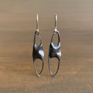 Large Skate Egg Case Earrings