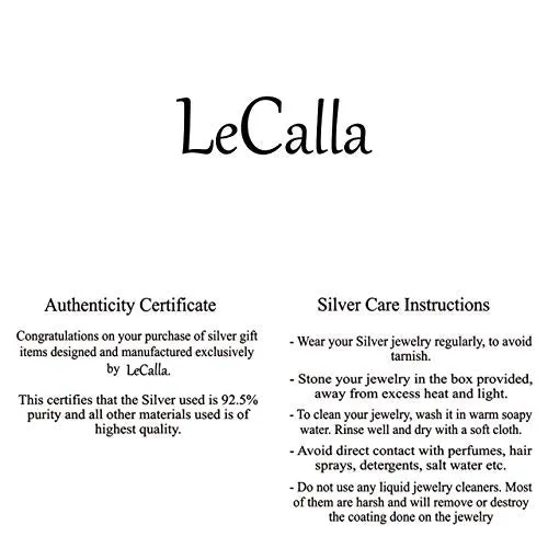 Lecalla 2 Pcs 925 Sterling Silver Minimalist Toe Ring for Women