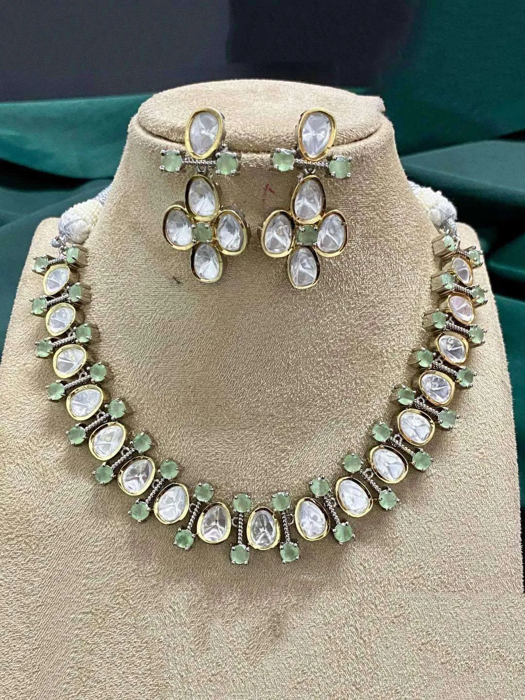 Luminary Kundan Necklace