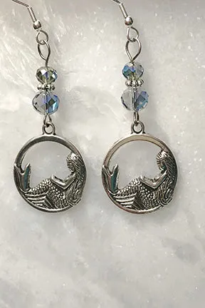 Mermaid Earrings Large