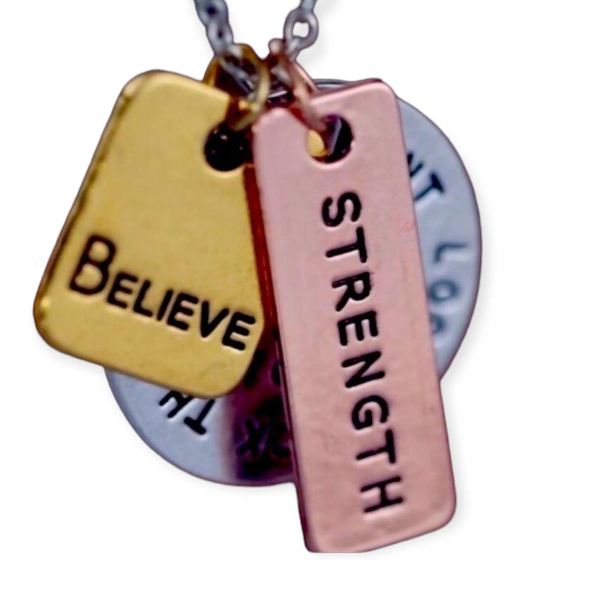 Motivational Charming Necklace