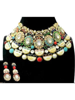 Navratna Full Kundan Bridal Set