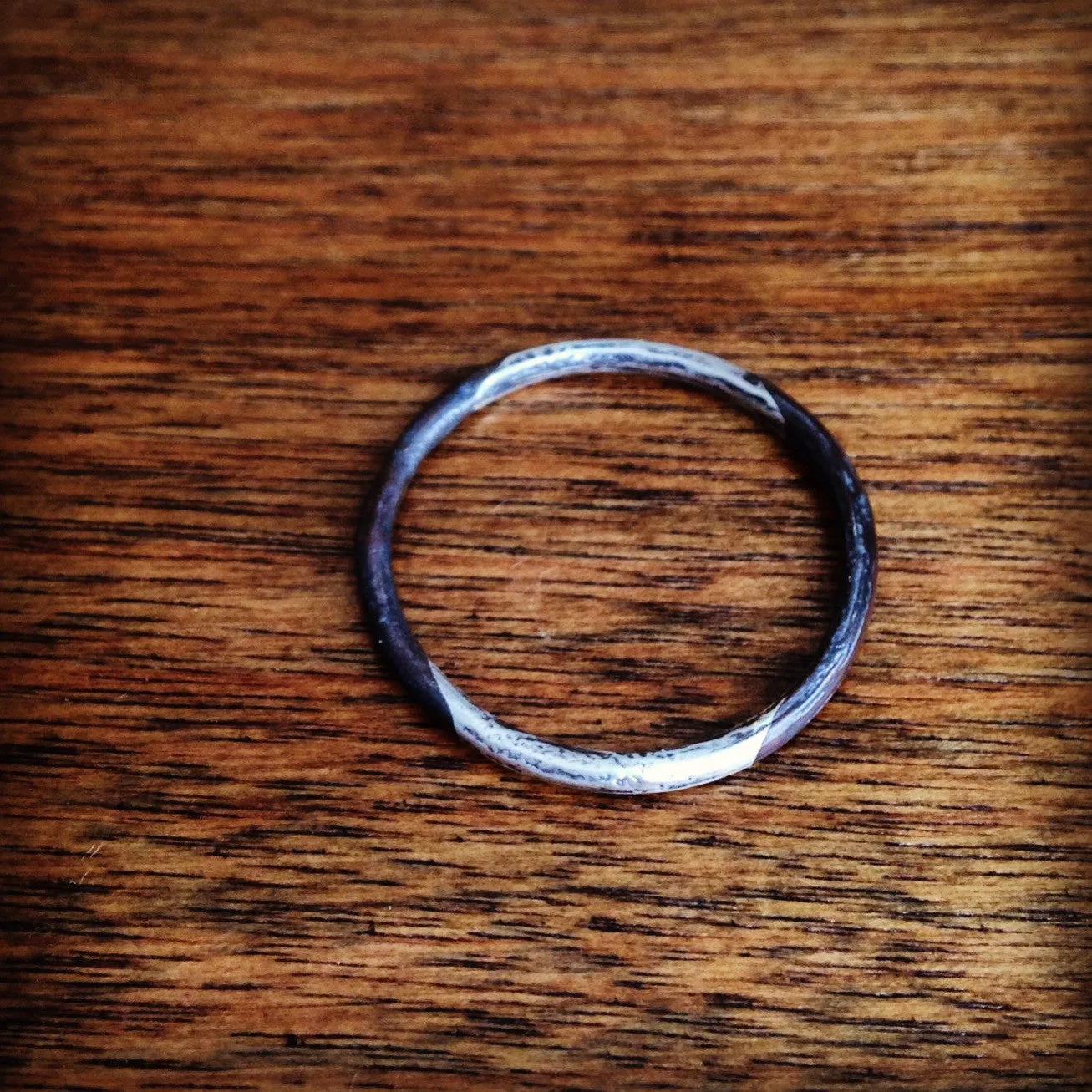 Painted Stacking Ring