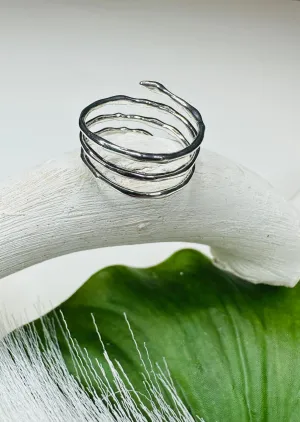 PAULA SPIRAL RING