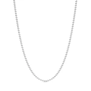 Polished Ball Chain Necklace