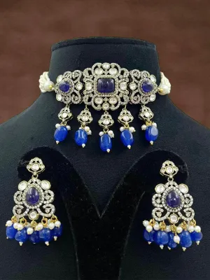 Polki Kundan Choker Bridal Necklace