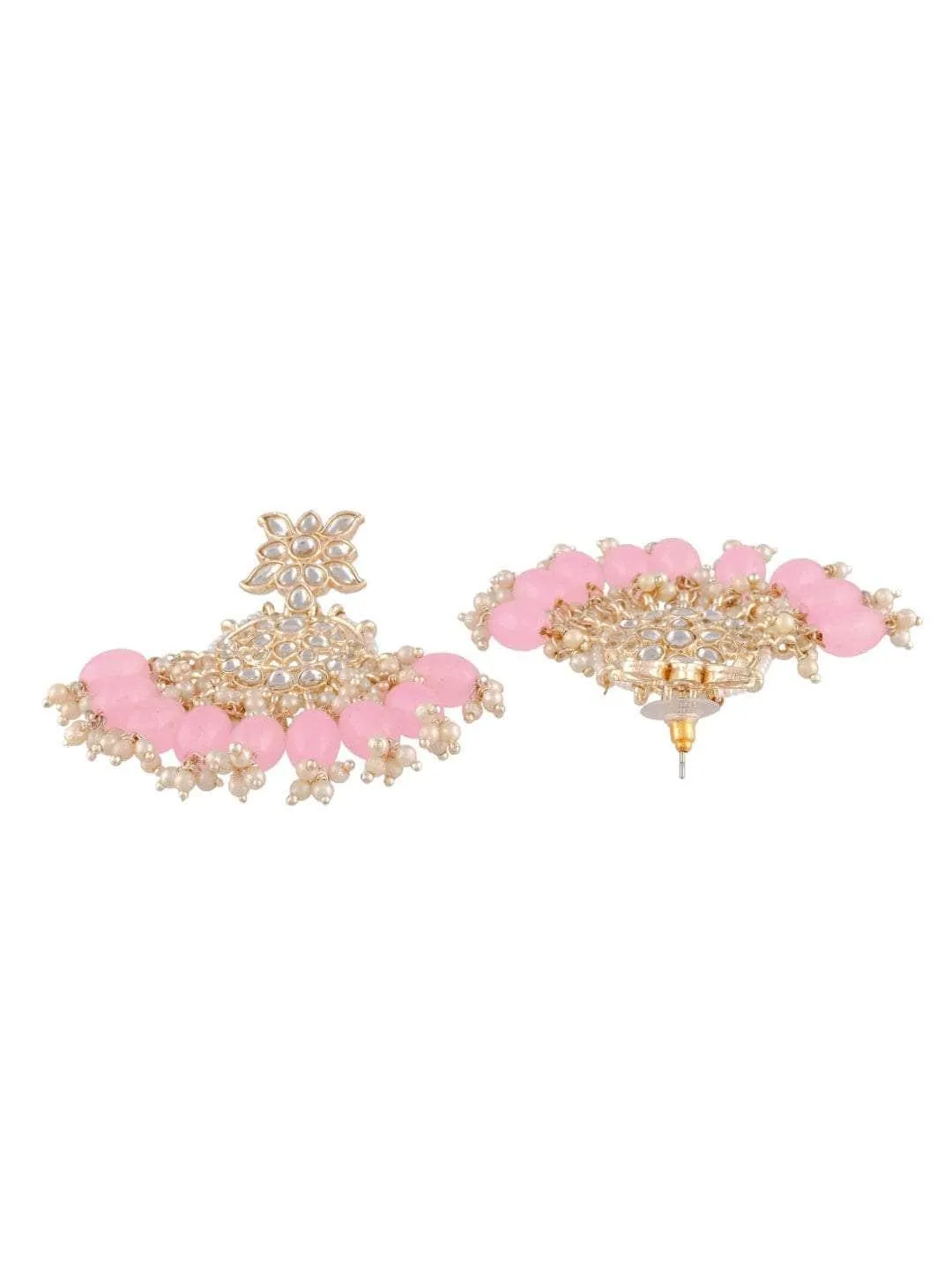 Prestigous Basra Cheed Bead Set Pink