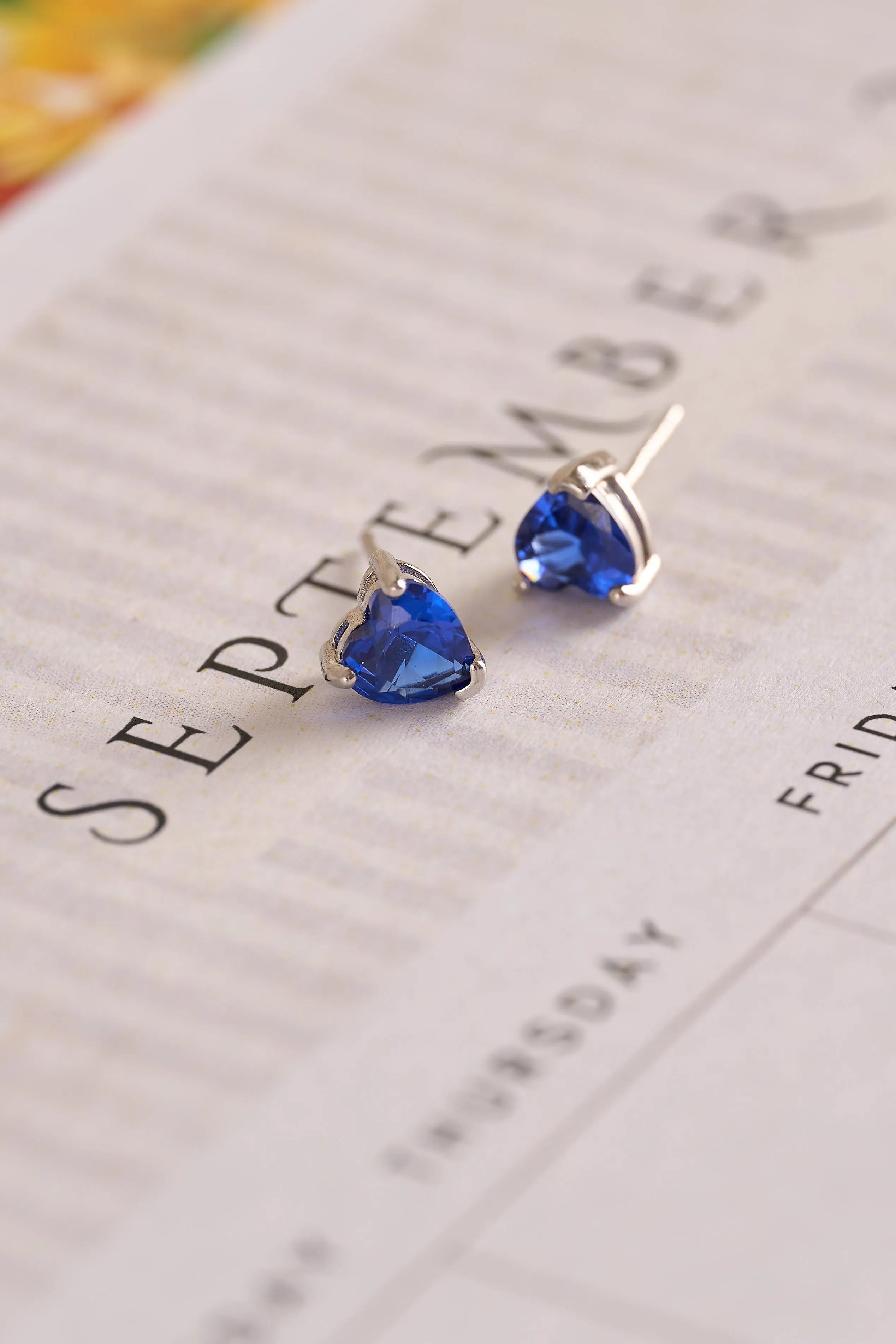 September Birthstone Earrings